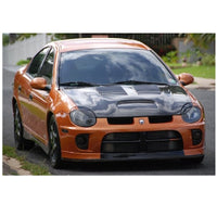 Seibon GT Style Carbon Fiber Hood, 03-05 Neon SRT-4
