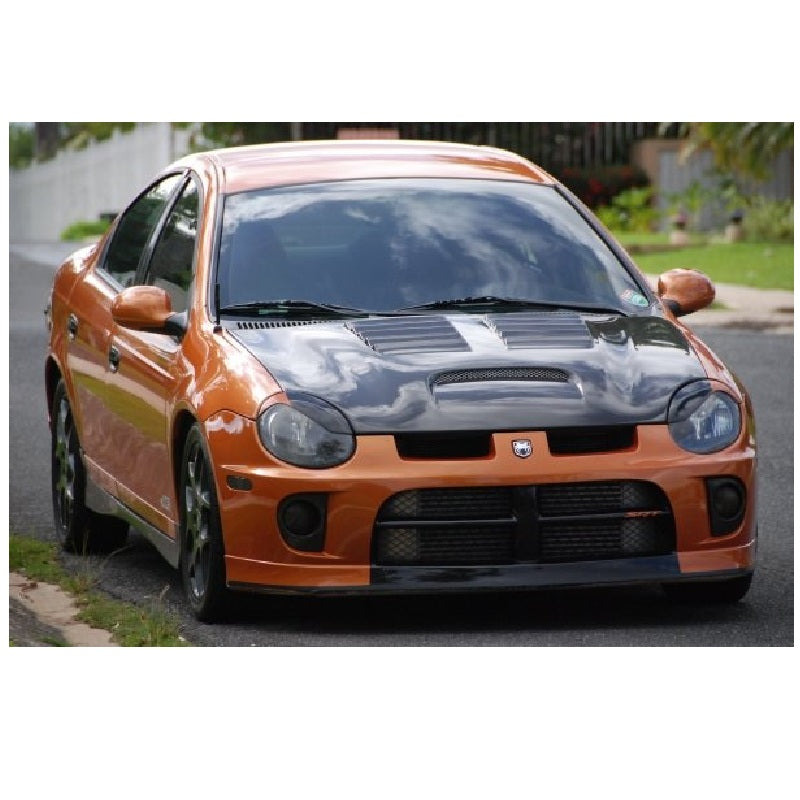 Seibon GT Style Carbon Fiber Hood, 03-05 Neon SRT-4