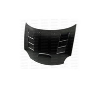 Seibon TS Style Carbon Fiber Hood, 03-05 Neon SRT-4