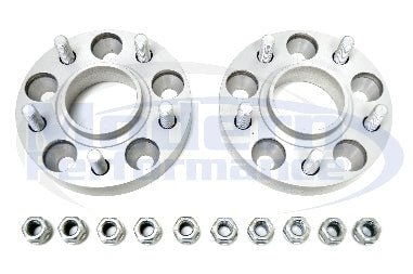H&R TRAK+ DRM Wheel Spacers, 07-12 Caliber