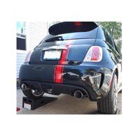MPx Rear Section Exhaust, 12-19 Fiat 500 Abarth