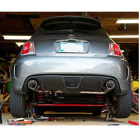 MPx Rear Section Exhaust, 12-19 Fiat 500 Abarth