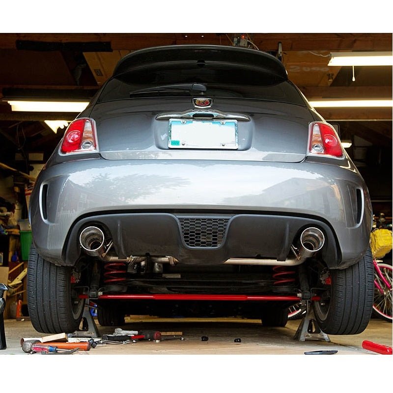 MPx Rear Section Exhaust, 12-19 Fiat 500 Abarth