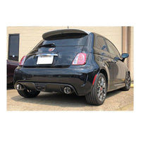 MPx Rear Section Exhaust, 12-19 Fiat 500 Abarth