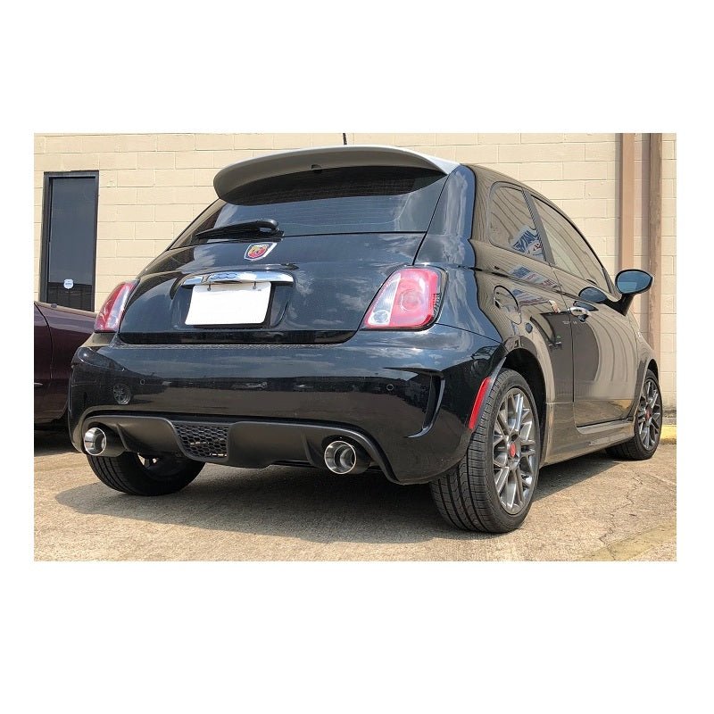 MPx Rear Section Exhaust, 12-19 Fiat 500 Abarth