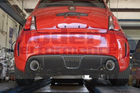 MPx Rear Section Exhaust, 12-19 Fiat 500 Abarth