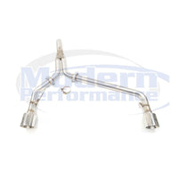MPx Rear Section Exhaust, 12-19 Fiat 500 Abarth