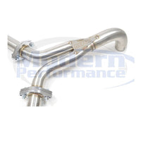 MPx Rear Section Exhaust, 12-19 Fiat 500 Abarth