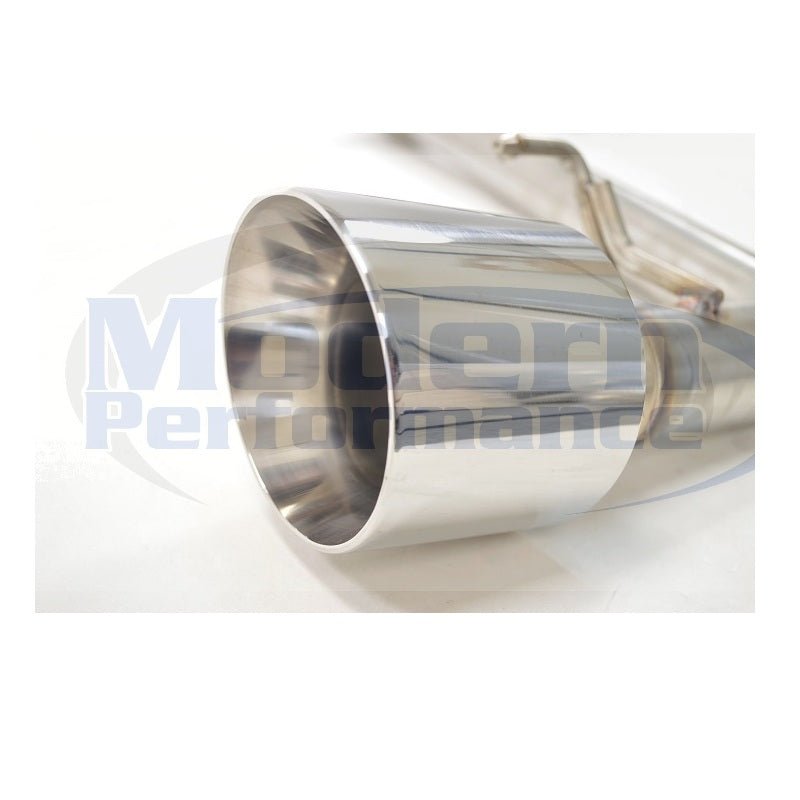 MPx Rear Section Exhaust, 12-19 Fiat 500 Abarth