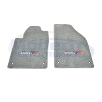 Mopar Officially Licensed Dodge Logo Floor Mats, 2013-16 Dart