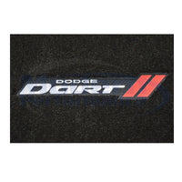 Mopar Officially Licensed Dodge Logo Floor Mats, 2013-16 Dart
