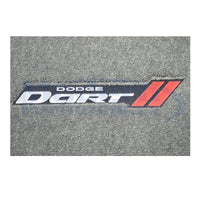 Mopar Officially Licensed Dodge Logo Floor Mats, 2013-16 Dart