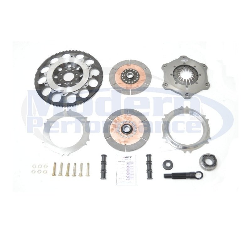 ACT Twin Disc Clutch w/ Aluminum Flywheel, 03-05 Neon SRT-4