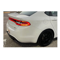 Mopar Rear Diffuser, 2013-16 Dart