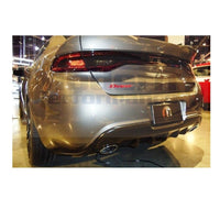 Mopar Rear Diffuser, 2013-16 Dart