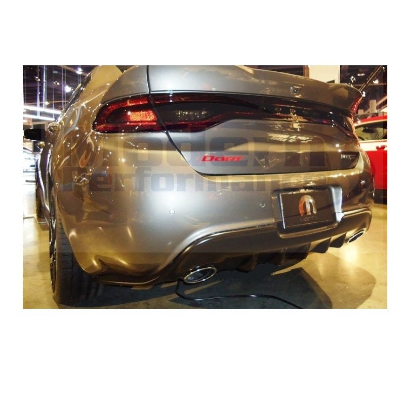 Mopar Rear Diffuser, 2013-16 Dart