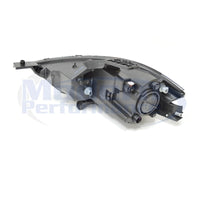 DEPO Black Housing Headlights, 2013-16 Dart