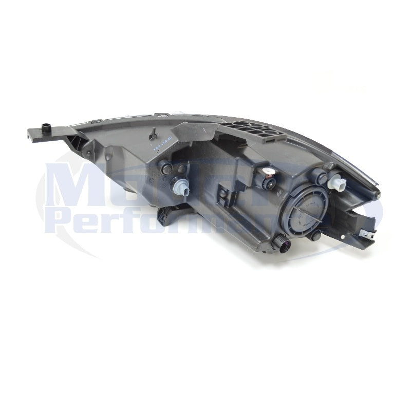 DEPO Black Housing Headlights, 2013-16 Dart