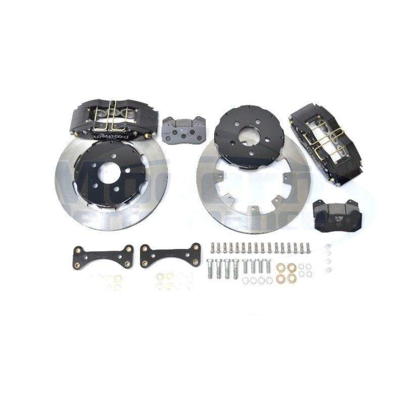 Wilwood 6-Piston Big Brake Kit, 03-05 Neon SRT-4 / 01-10 PT Cruiser