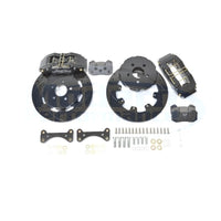 Wilwood 6-Piston Big Brake Kit, 03-05 Neon SRT-4 / 01-10 PT Cruiser