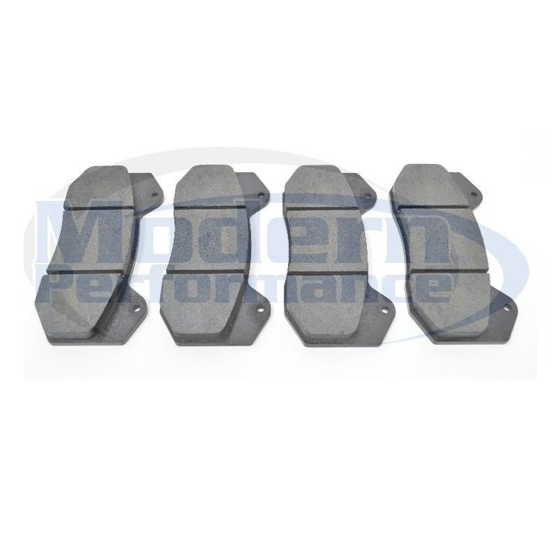 Wilwood Big Brake Kit 6 Piston Replacement Brake Pads, 03-05 Neon SRT-4/03-07 PT GT Cruiser