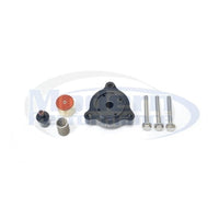 Go Fast Bits Diverter Valve w/ Extended Bolts (use with plate), 2012+ Fiat 500 Abarth / 2013-16 Dart 1.4L / 2015+ Renegade 1.4L