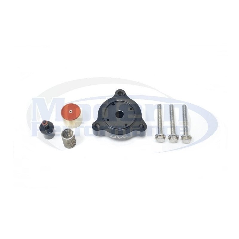 Go Fast Bits Diverter Valve w/ Extended Bolts (use with plate), 2012+ Fiat 500 Abarth / 2013-16 Dart 1.4L / 2015+ Renegade 1.4L