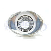 Vibrant 2.25" Ultra Quiet Resonators (Pair, for use with MPx Header), 2013-16 Dart 2.0L / 2.4L