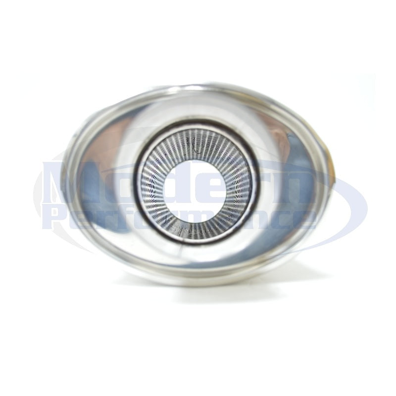 Vibrant 2.25" Ultra Quiet Resonators (Pair, for use with MPx Header), 2013-16 Dart 2.0L / 2.4L