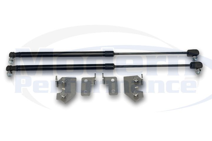 MPx Hood Lift Strut Kit, 2012-2019 Fiat 500
