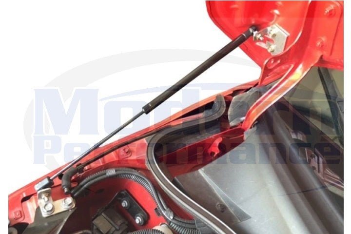 MPx Hood Lift Strut Kit, 2012-2019 Fiat 500