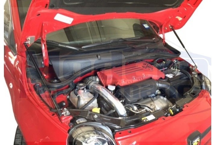 MPx Hood Lift Strut Kit, 2012-2019 Fiat 500