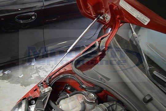 MPx Hood Lift Strut Kit, 2012-2019 Fiat 500