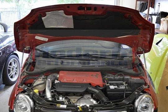 MPx Hood Lift Strut Kit, 2012-2019 Fiat 500