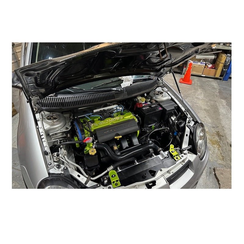 MPx Hood Lift Strut Kit, 00-05 Neon / 03-05 Neon SRT-4