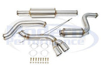 MPx 3.0" Exhaust System, 2013-18 Focus ST