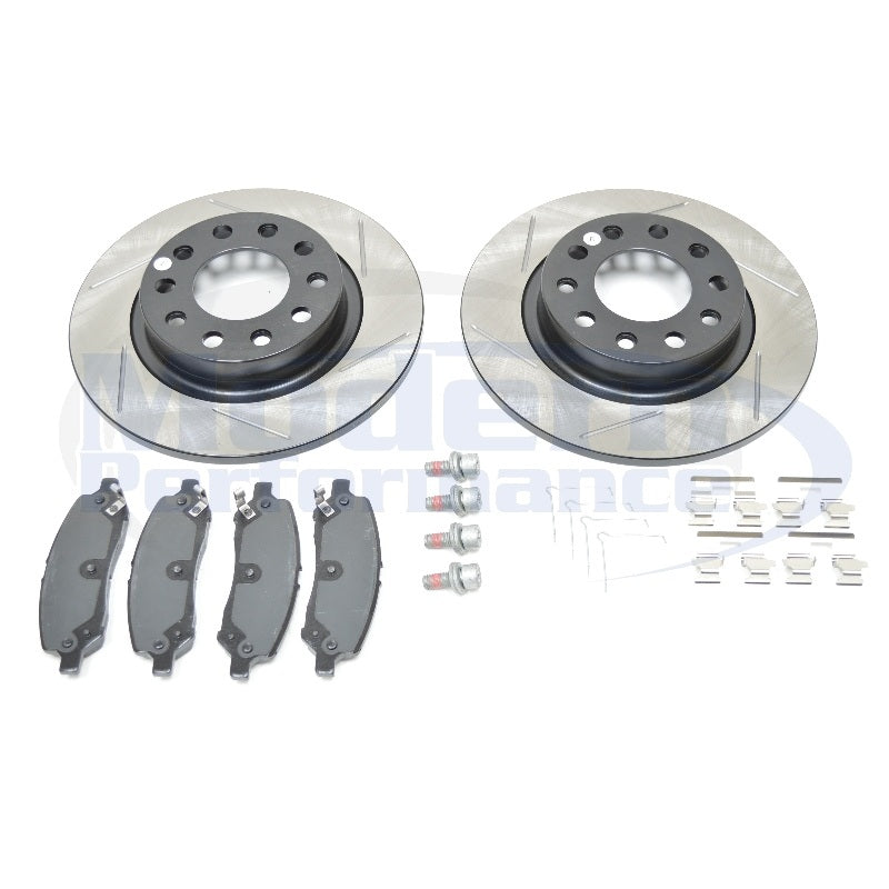Mopar Performance Front Brake Upgrade Kit, 2013-16 Dart