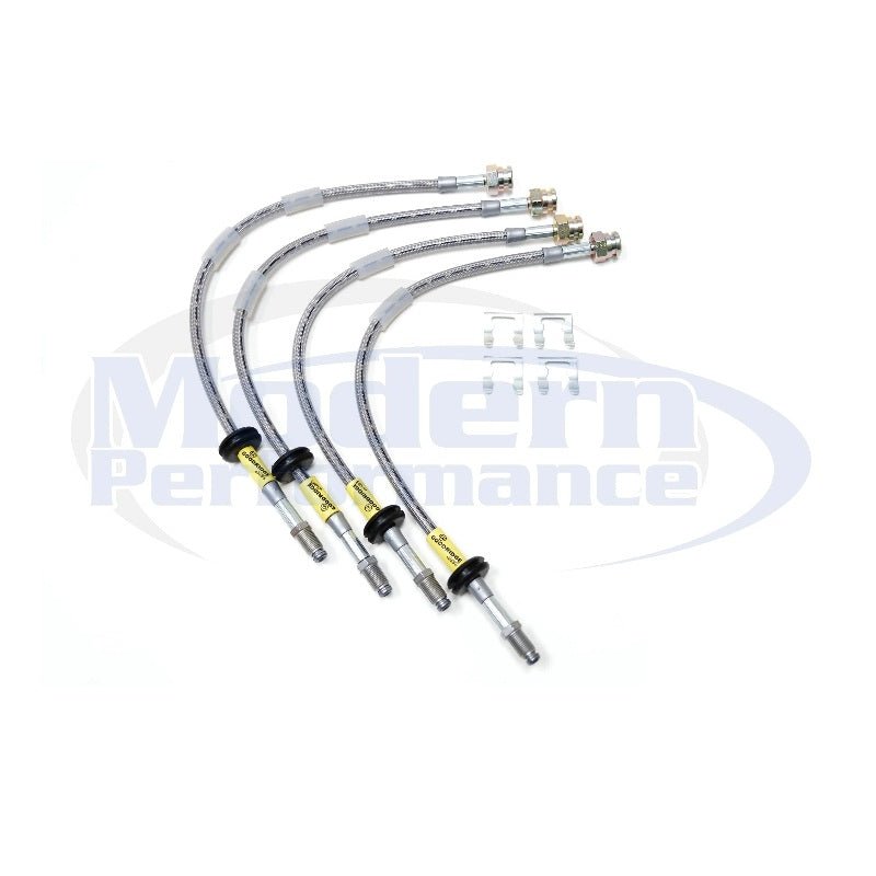 Goodridge Stainless Steel Brake Line Kit, 2013-16 Dart/15-16 200 / 18-22 Compass