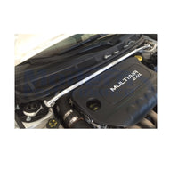 MPx Polished Front Strut Bar, 2013-16 Dart 2.0L / 2.4L / Cherokee / Chrysler 200