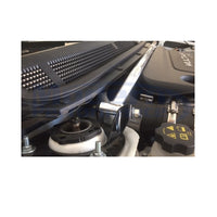 MPx Polished Front Strut Bar, 2013-16 Dart 2.0L / 2.4L / Cherokee / Chrysler 200