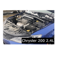 MPx Polished Front Strut Bar, 2013-16 Dart 2.0L / 2.4L / Cherokee / Chrysler 200