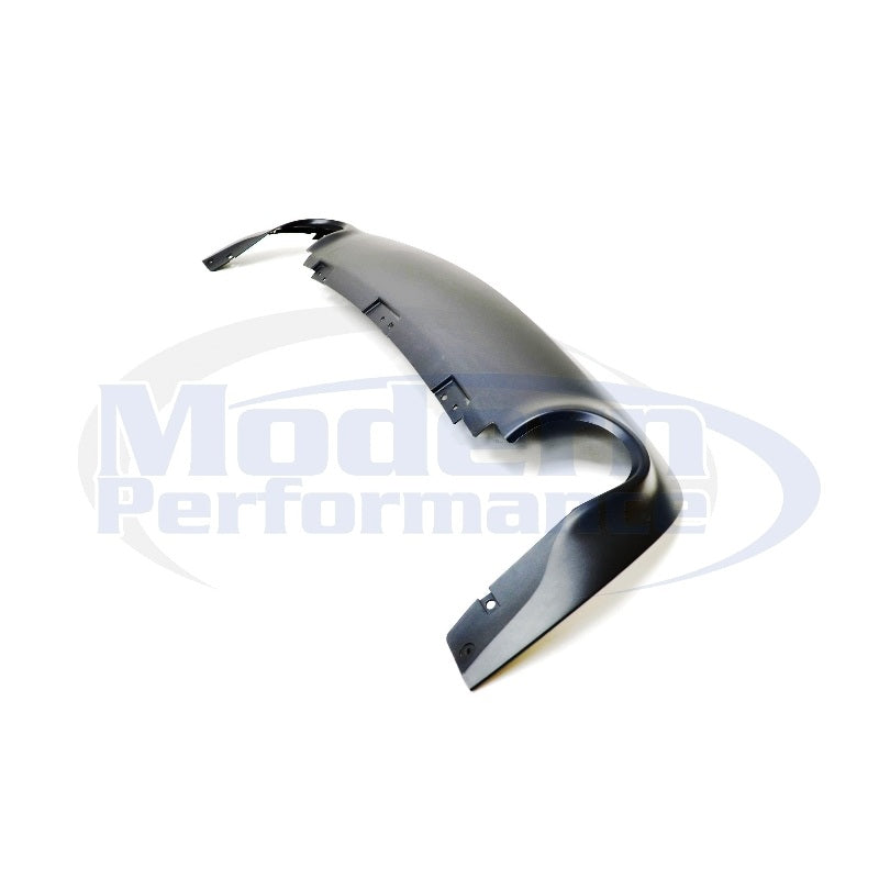 Mopar OEM Lower Rear Bumper Dual Exhaust Tip Valance, 2013-16 Dart