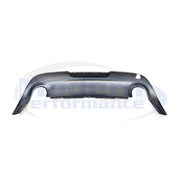 Mopar OEM Lower Rear Bumper Dual Exhaust Tip Valance, 2013-16 Dart