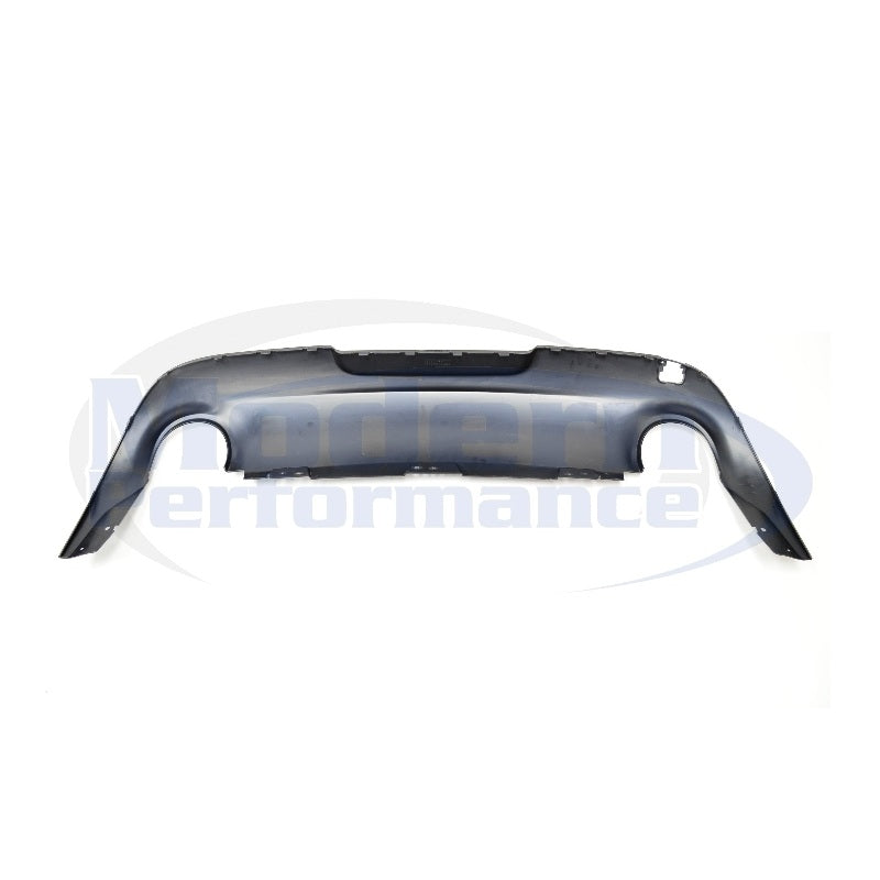 Mopar OEM Lower Rear Bumper Dual Exhaust Tip Valance, 2013-16 Dart