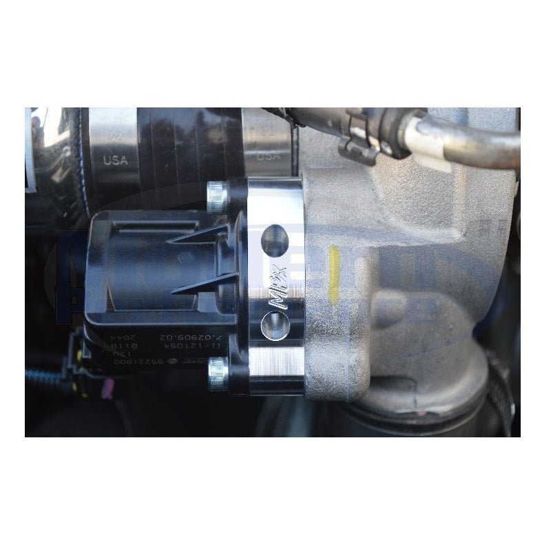 MPx Blow Off Plate, 2012-18 Fiat 500 Abarth / 2013-16 Dart 1.4L / 2015+ Renegade 1.4L