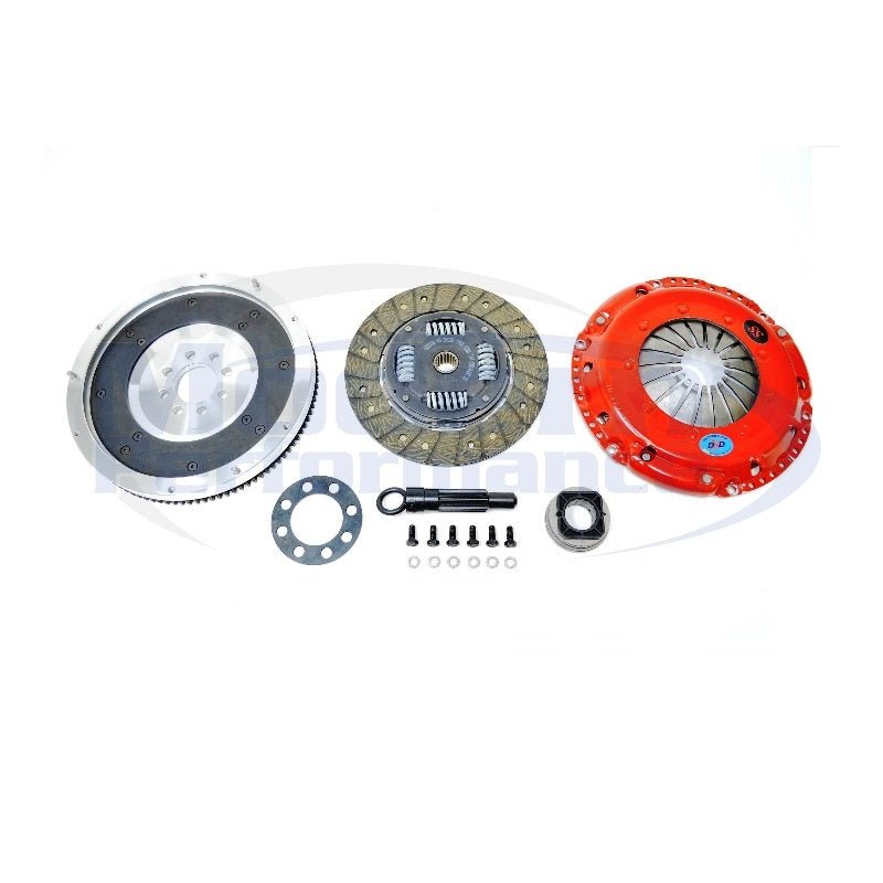 South Bend Stage 3 or 4 Non-Modular Clutch w/ Aluminum Flywheel, 95-05 Neon / 01-10 PT Cruiser