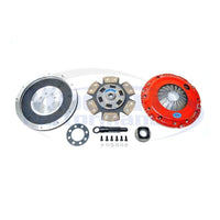 South Bend Stage 3 or 4 Non-Modular Clutch w/ Aluminum Flywheel, 95-05 Neon / 01-10 PT Cruiser