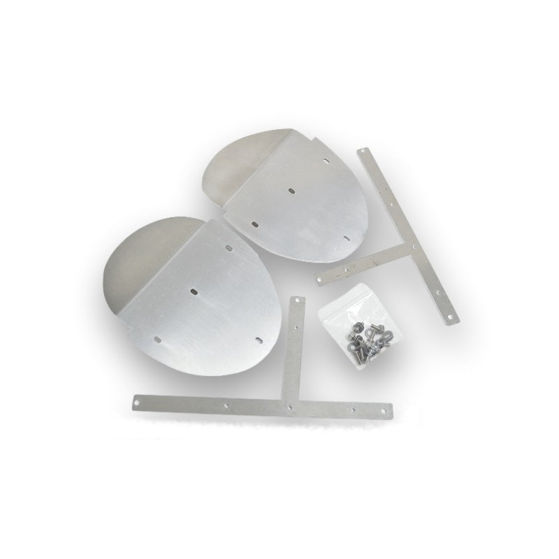 MPx Aluminum Rear Diffuser Block Off Kit, 03-05 Neon SRT-4