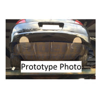 MPx Aluminum Rear Diffuser Block Off Kit, 03-05 Neon SRT-4