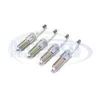 NGK V-Power Spark Plugs SET of four, 03-05 Neon SRT-4 / 03-07 PT Cruiser GT